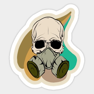 Basically Too Toxic Sticker